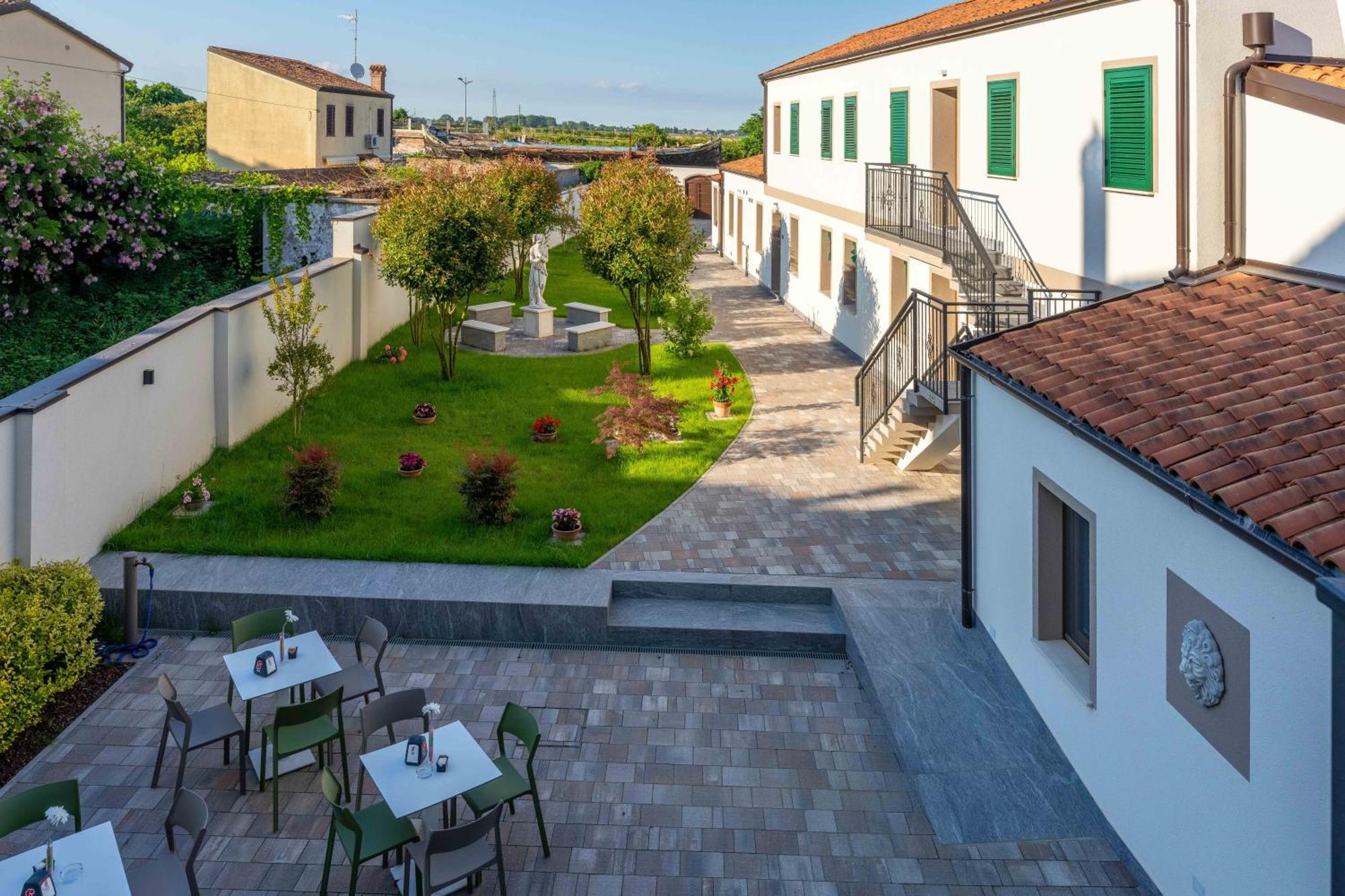 Villa Carducci Comacchio Exterior photo
