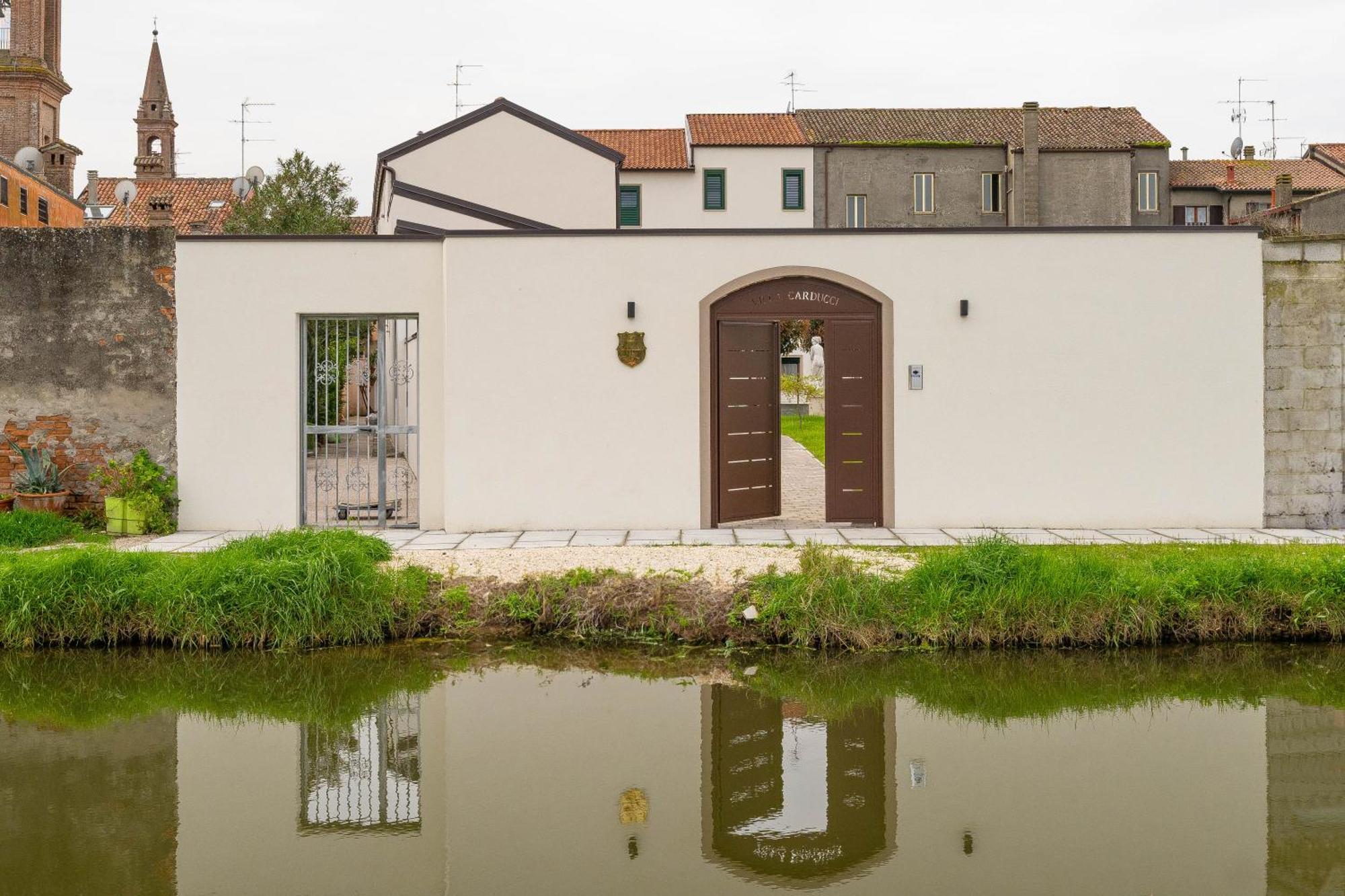 Villa Carducci Comacchio Exterior photo
